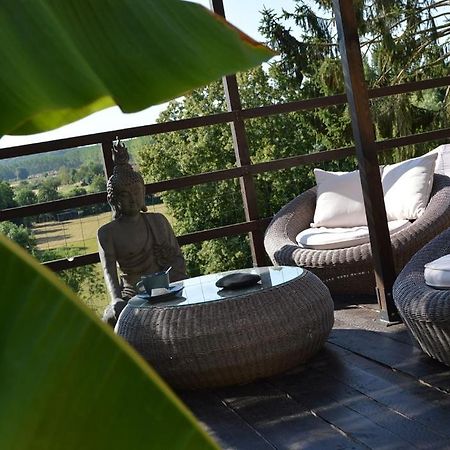 Le Cottage Belmontais, Maison Individuelle, Vue Panoramique Sur La Riviere Beaumont-sur-Sarthe Экстерьер фото
