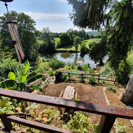 Le Cottage Belmontais, Maison Individuelle, Vue Panoramique Sur La Riviere Beaumont-sur-Sarthe Экстерьер фото
