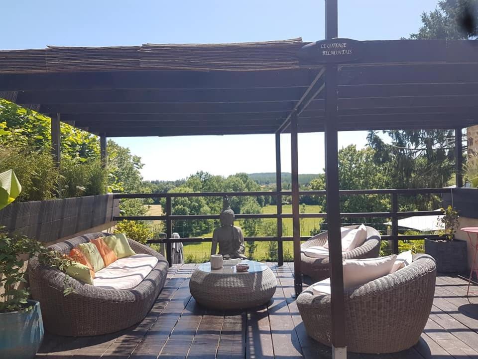 Le Cottage Belmontais, Maison Individuelle, Vue Panoramique Sur La Riviere Beaumont-sur-Sarthe Экстерьер фото