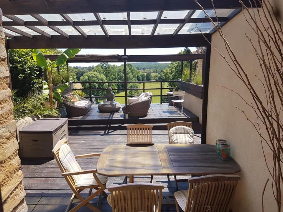 Le Cottage Belmontais, Maison Individuelle, Vue Panoramique Sur La Riviere Beaumont-sur-Sarthe Экстерьер фото