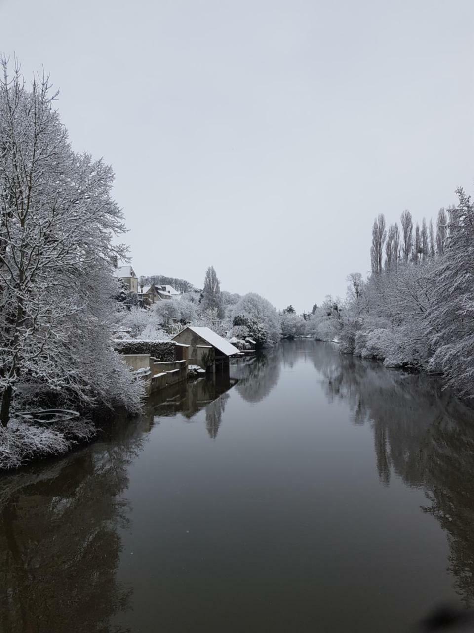 Le Cottage Belmontais, Maison Individuelle, Vue Panoramique Sur La Riviere Beaumont-sur-Sarthe Экстерьер фото
