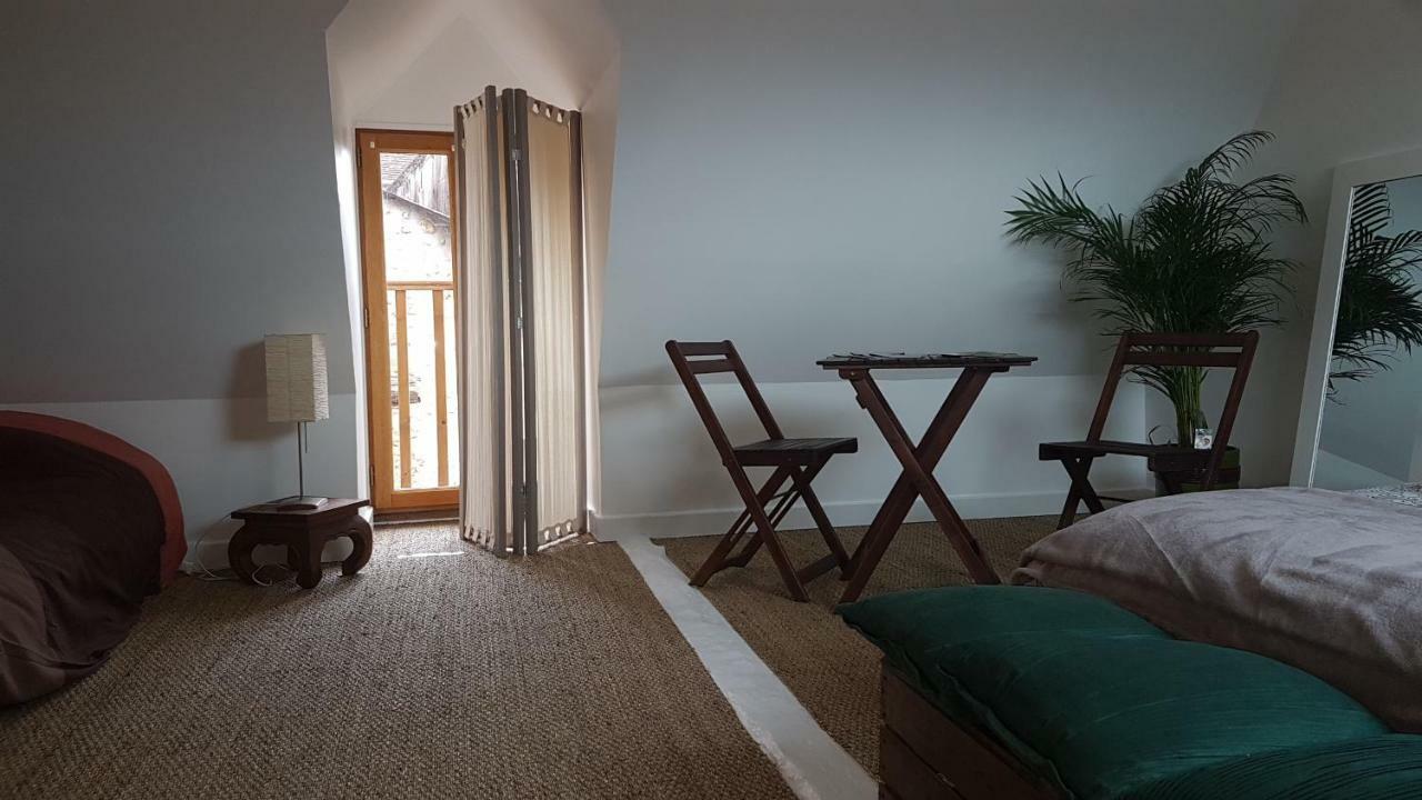Le Cottage Belmontais, Maison Individuelle, Vue Panoramique Sur La Riviere Beaumont-sur-Sarthe Экстерьер фото